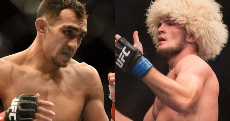 Tony Ferguson Can’t Wait To ‘Mop The Mat’ With Khabib