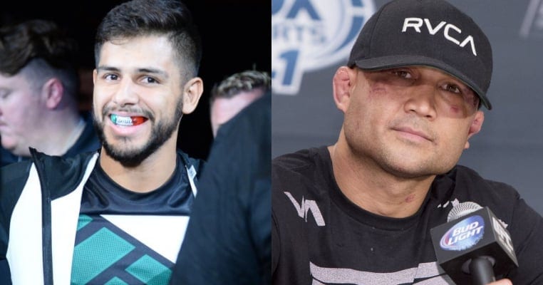 Yair Rodriguez On BJ Penn Training At Jackson-Wink: I Don’t Give A F*ck