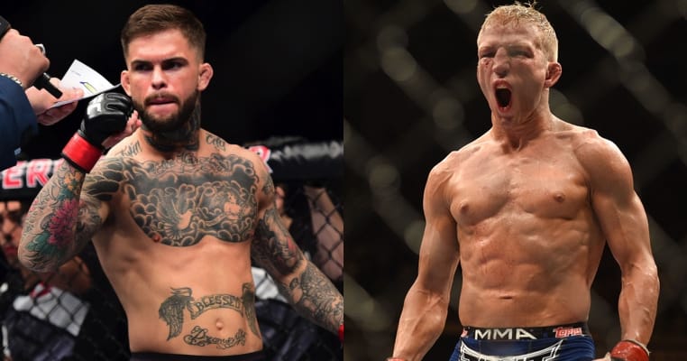 Cody Garbrandt & TJ Dillashaw Set To Coach TUF 25, Fight After