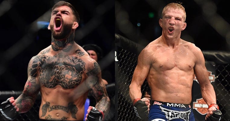 Cody Garbrandt Plans On Chopping Off ‘Snake’ TJ Dillashaw’s Head