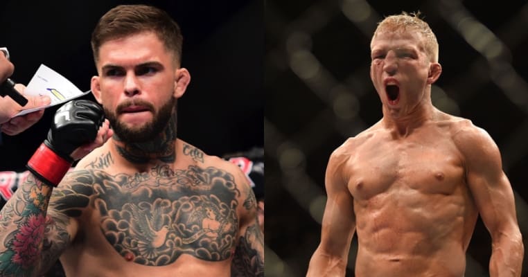 Cody Garbrandt Wouldn’t Mind ‘Whoopin’ TJ Dillashaw’s A**’