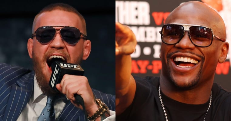 Pic: Conor McGregor Trolls Floyd Mayweather With Hilarious Post