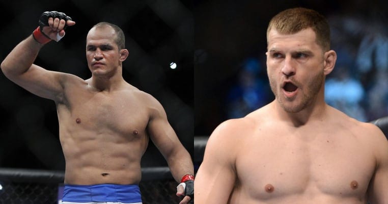 Junior dos Santos Wants Stipe Miocic, Says USADA Made Things Weird