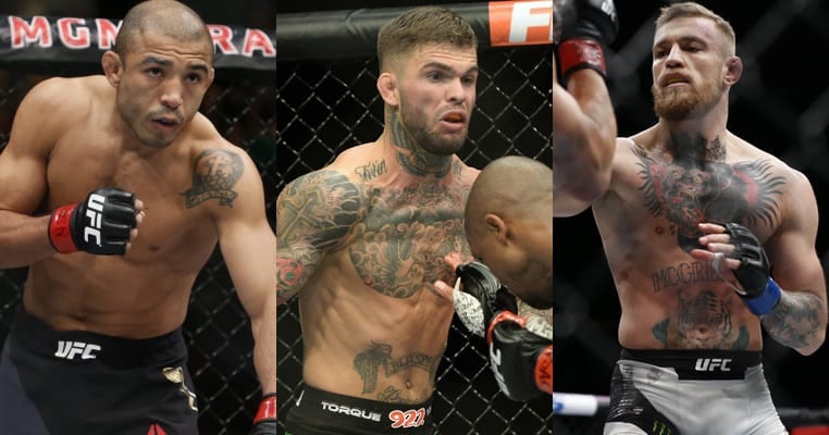 Cody Garbrandt Reveals Next ‘Hit List, In Order’
