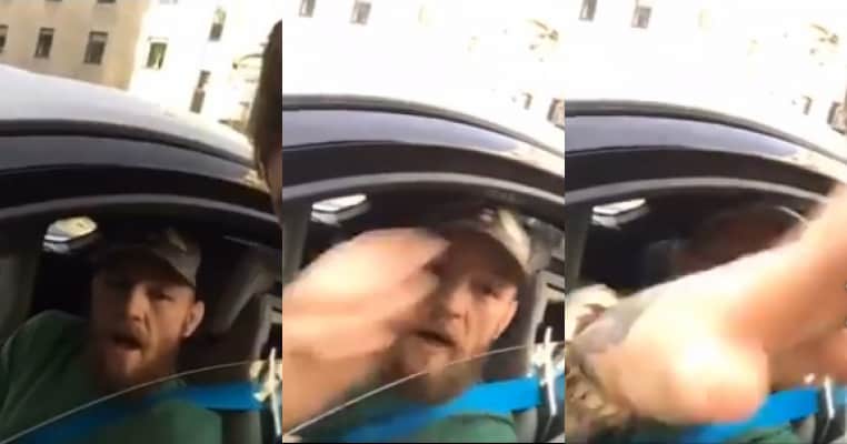 Video: Conor McGregor Lashes Out At Recording Fan