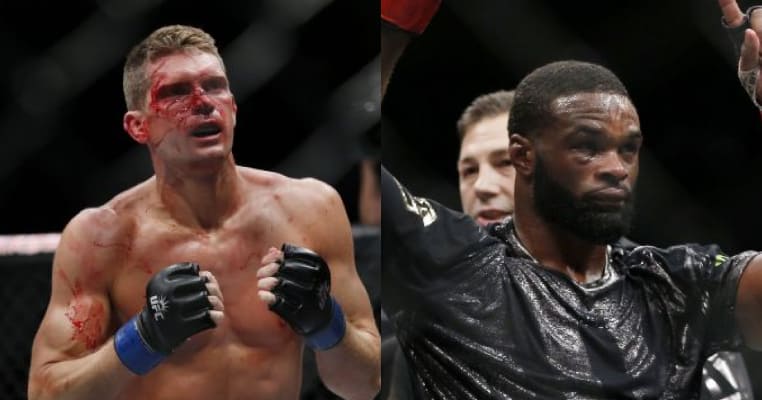 Stephen Thompson: Woodley Wanted To Fight Everybody But Me
