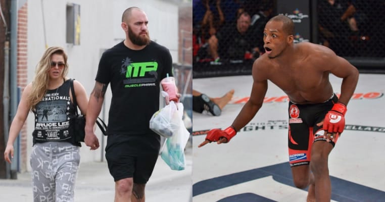 Travis Browne Responds To Michael Page Trolling Ronda Rousey