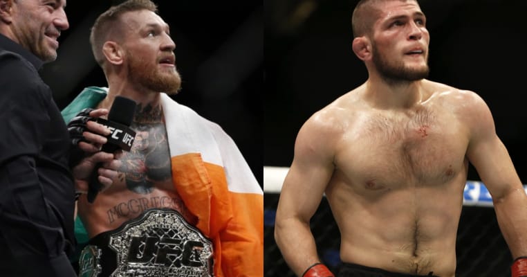 Quote: Conor McGregor Puts Khabib Away In ‘One Or Two Rounds’