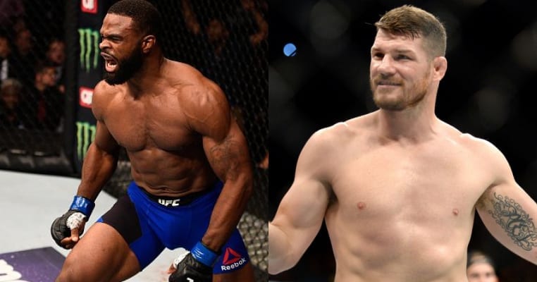 Tyron Woodley: I Changed My Mind, I Want Michael Bisping’s Belt