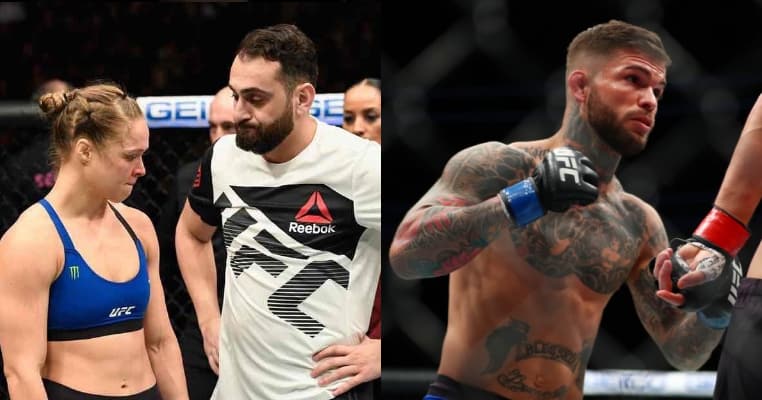 UFC Rankings 2017: Rousey Falls, Garbrandt Makes P4P Top Five 1 01 594 414304394544102251483429145.1622