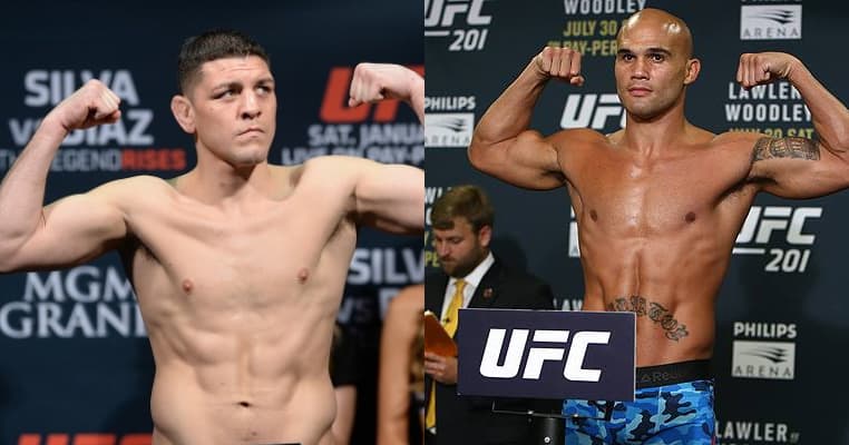 Quote: Nick Diaz Turned Down Robbie Lawler Rematch