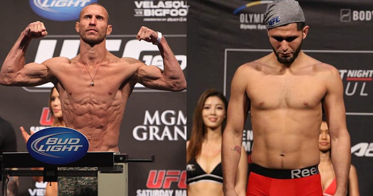 UFC on FOX 23 Weigh-In Results: Somebody Is Four Pounds Over…