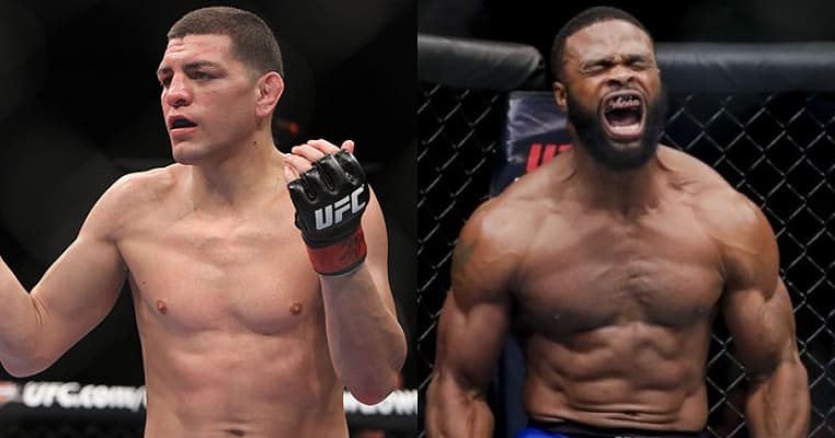 Tyron Woodley Reveals Nick Diaz Turned Down UFC 209 Title Fight