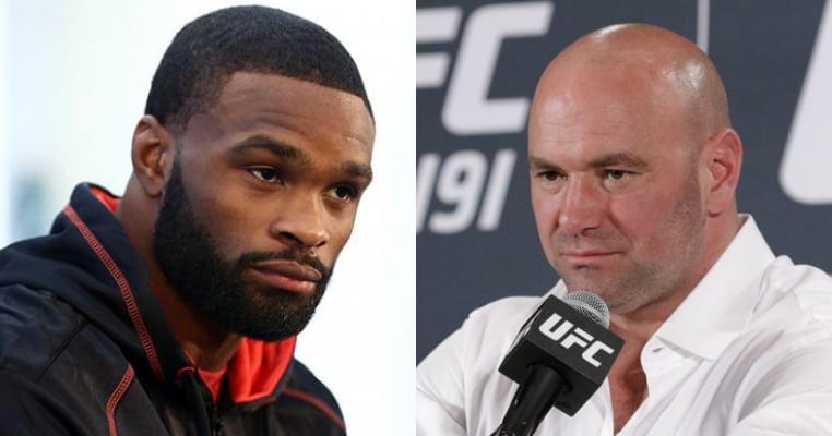 Tyron Woodley: I’m Worst-Treated UFC Champion Because Of Skin Color