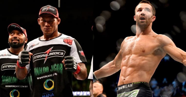 ‘Jacare’ Souza: Luke Rockhold Is Afraid To Fight Me