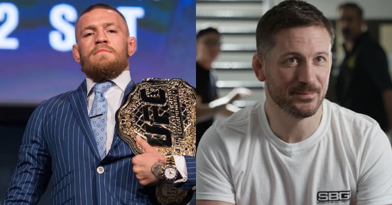 Coach: Conor McGregor’s Style Designed To Avoid Brain Damage