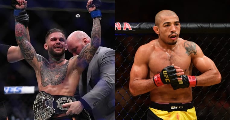 Cody Garbrandt Wants To Test Jose Aldo’s Chin In Next Fight