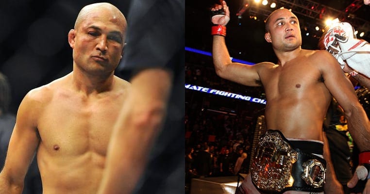 BJ Penn’s Return Proves The Fight Game Rarely Has Storybook Endings