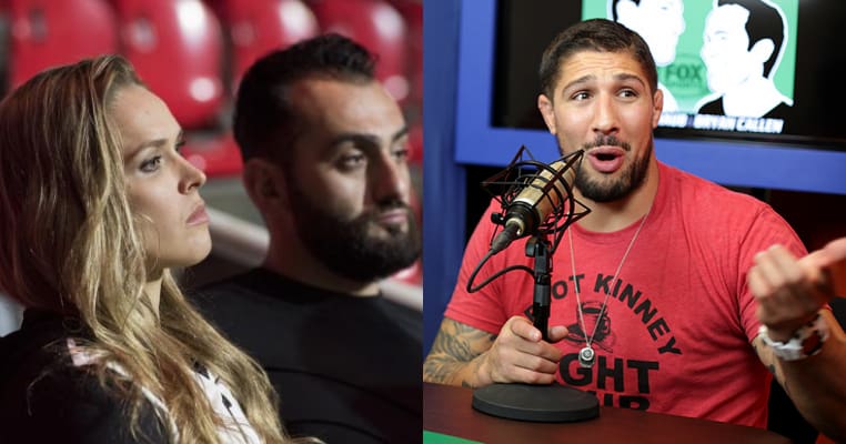 Brendan Schaub Explains Why Ronda Rousey Won’t Leave Edmond