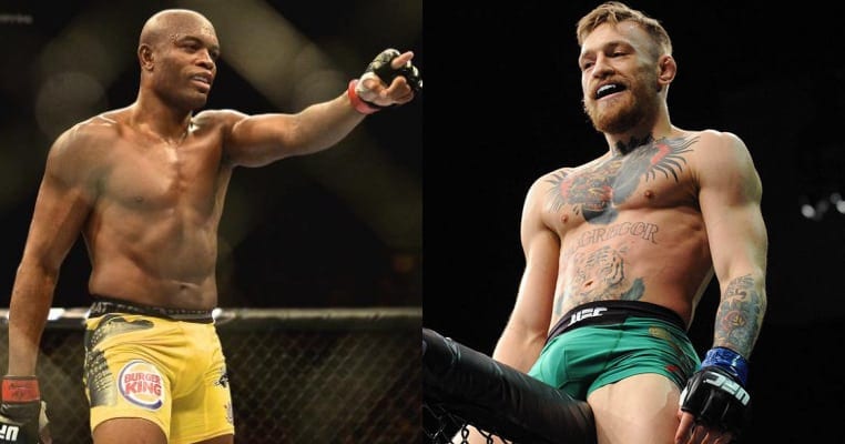 Anderson Silva: I Want To Punch Conor ‘The Dwarf’ McGregor