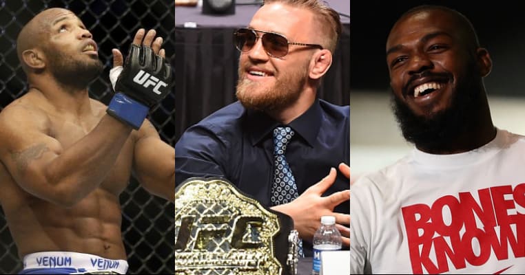 Predicting Each UFC Champion By The End Of 2017