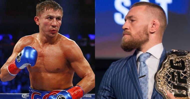 Gennady Golovkin Discusses Conor McGregor’s Chances In Boxing