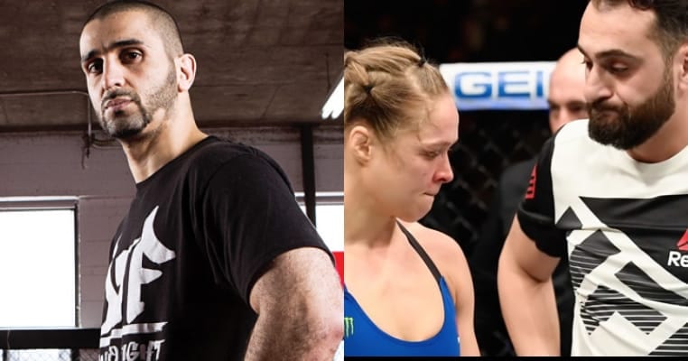 Firas Zahabi: Rousey’s Striking Issues Are Not Coach Edmond’s Fault
