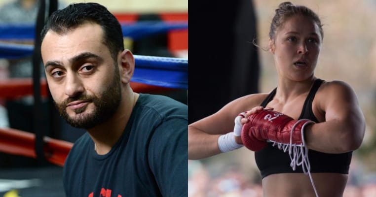 Ronda Rousey’s Sparring Partner Accuses Edmond Of Lying About KOs