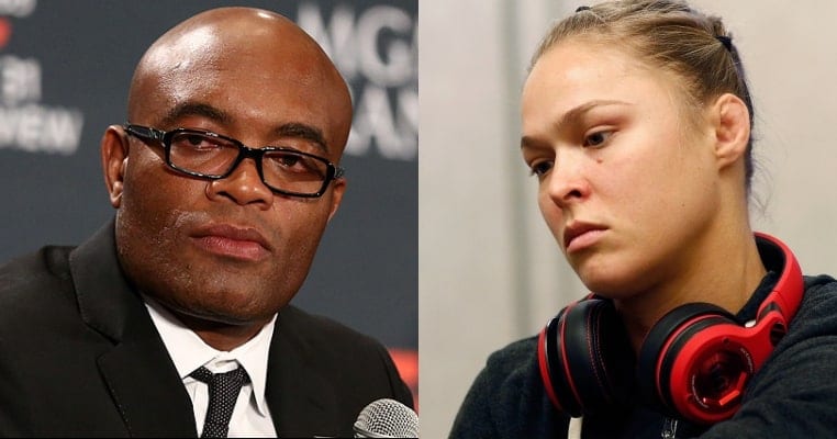 Anderson Silva Hopes 2017 Is Year Of ‘Many Wins’ For Ronda Rousey
