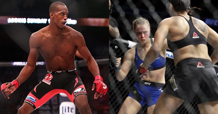 Michael ‘Venom’ Page Trolls Ronda Rousey’s Striking Again