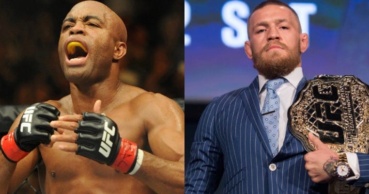Anderson Silva Willing To Cut Down To Fight Conor McGregor