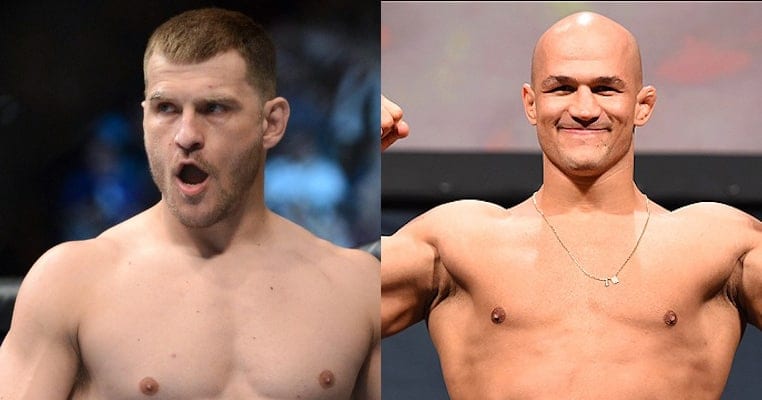 Report: Stipe Miocic vs. Junior Dos Santos II Targeted For UFC 211