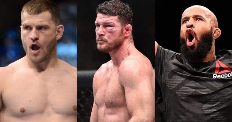 Five Title Fights The UFC Needs To Book Right Now