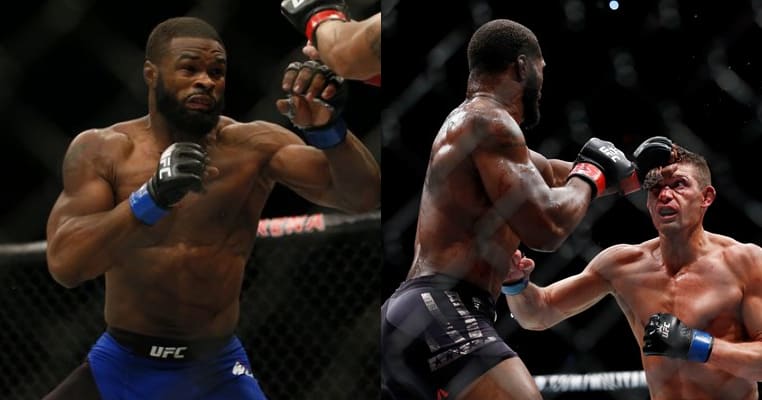 Tyron Woodley Says Wonderboy Doesn’t Deserve Title Rematch