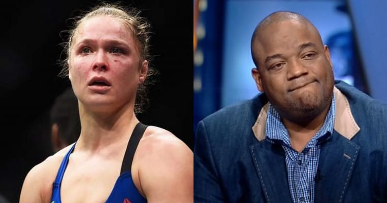 Ronda Rousey’s Demise Sparks Racism Accusations