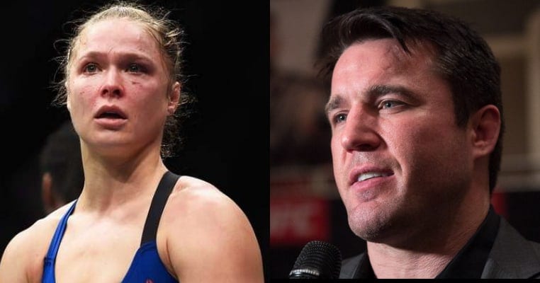 Sonnen on Rousey: She Can’t Act, Nor Should She Be Able To