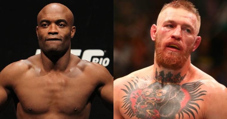 Anderson Silva Comments On Conor McGregor’s ‘Clear Flaws’