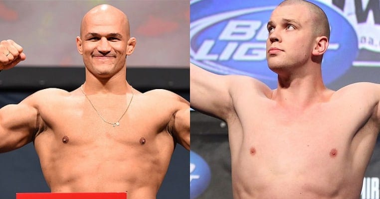 Report: Stefan Struve Out Of Fight With Junior Dos Santos