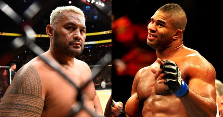 Mark Hunt Says There’s Only One Reason He’s Fighting Overeem