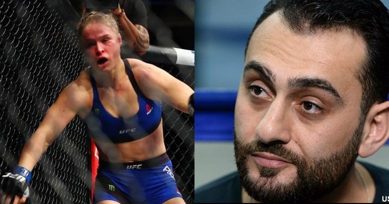 Quote: Ronda Rousey Should Leave Coach Edmond