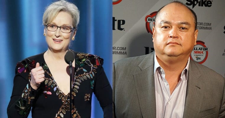 Scott Coker Invites Meryl Streep To Bellator Event