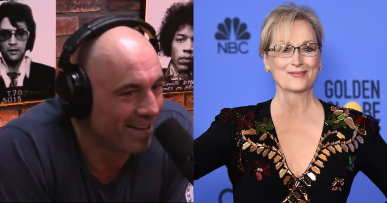 Joe Rogan Reacts To Meryl Streep’s MMA Insult