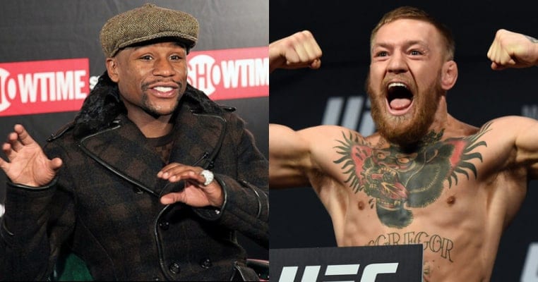 Floyd Mayweather: Conor McGregor Only Fight That Makes Sense