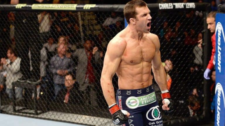 Luke Rockhold Calls Out Fabricio Werdum