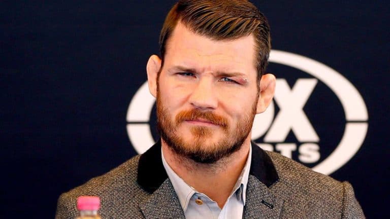 Michael Bisping Has A Message For Georges St-Pierre