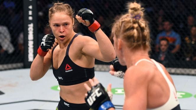 Twitter Reacts To Ronda Rousey’s Awkward Interviews