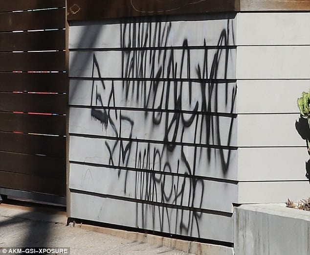 Pics: Ronda Rousey Emerges After Thugs Vandalise Her House 2 Credit: Bens/Aki Xposure
