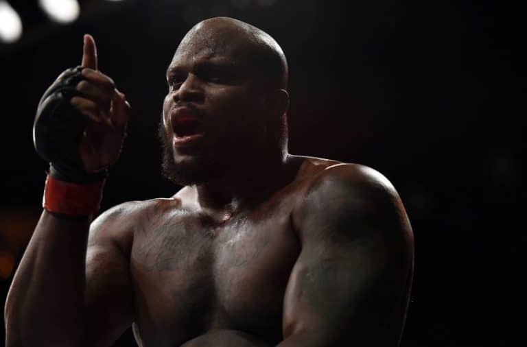 Derrick Lewis Rumored For Huge Step Up In Competition