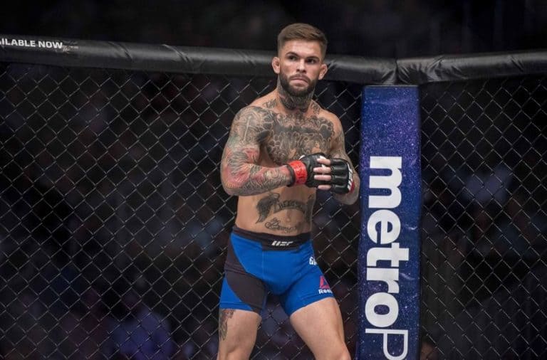 Welsh Man Jailed After Catfish Scam On Tinder With Cody Garbrandt’s Picture
