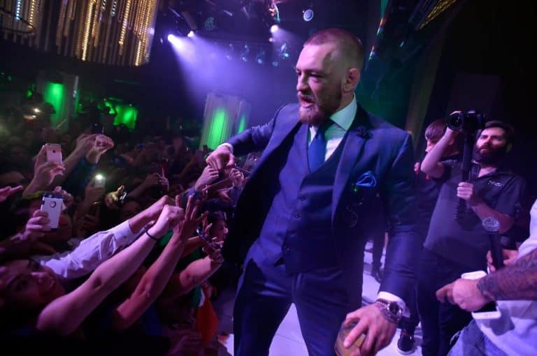 Brawl Involving 20 People Erupts After Conor McGregor Q & A